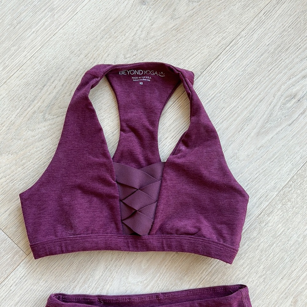 Beyond Yoga Totally Woven set size XS